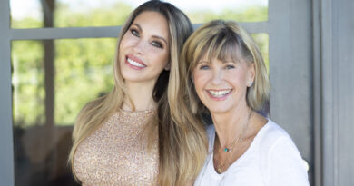 Olivia Newton-John and daughter Chloe Lattanzi