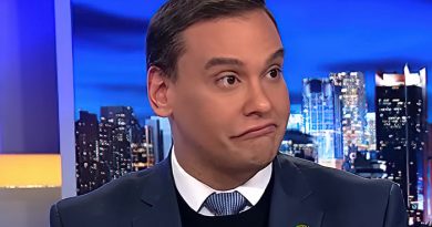 Truth-challenged out Rep. George Santos (R-NY)