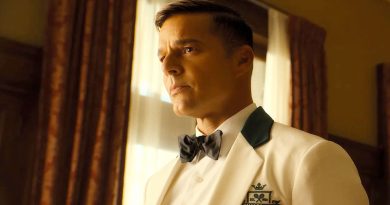 Ricky Martin in the new Apple TV+ series "Palm Royale"