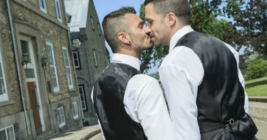 Two men getting married (via Depositphotos)