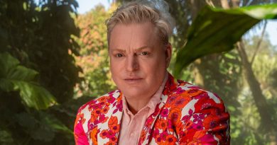 Andy Bell, frontman for the iconic pop duo Erasure