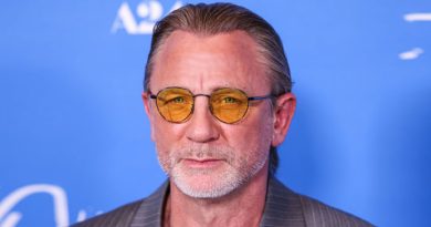 Daniel Craig at the Los Angeles premiere of A24's QUEER
