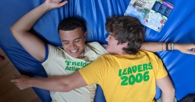 New gay rom-com 'Bonus Track' (image via Sunrise Films)
