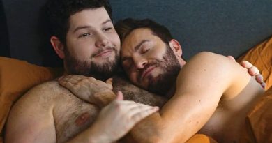 A scene from the new gay rom-com "In Between"